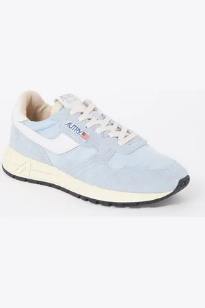 Autry Reelwind sneaker met suède details