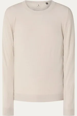 Boggi Milano Fijngebreide pullover van wol