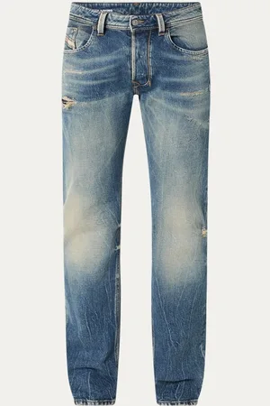 Diesel 1985 Larkee straight leg jeans met medium wassing