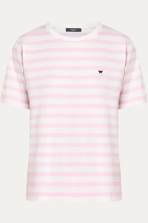 Max Mara Satrapo T-shirt met streepprint