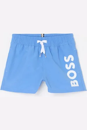 HUGO BOSS Zwemshorts met logoprint