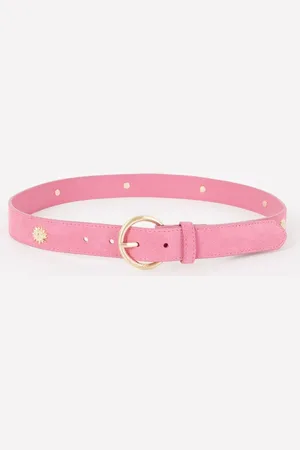 Fabienne Chapot Studded Sun riem van suède