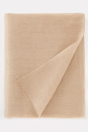 Gerard Darel Odile sjaal in linnenblend 195 x 75 cm