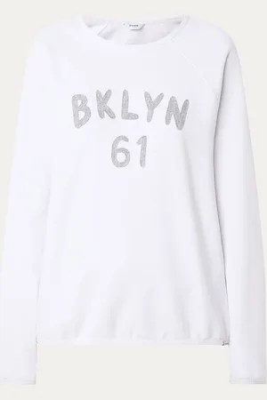 penn ink Sweater met borduring