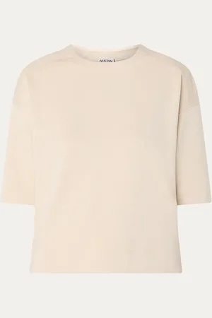 Moscow Morisa T-shirt met ronde hals