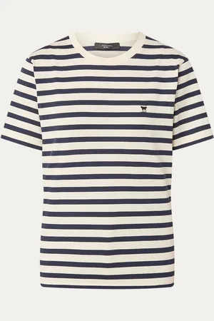 Max Mara Satrapo T-shirt met streepprint