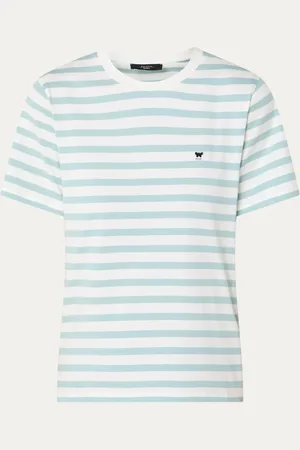 Max Mara Satrapo T-shirt met streepprint