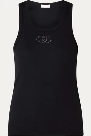 Liu Jo Moda tanktop met logoborduduring