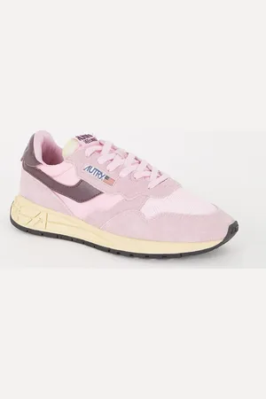 Autry Reelwind sneaker met suède details