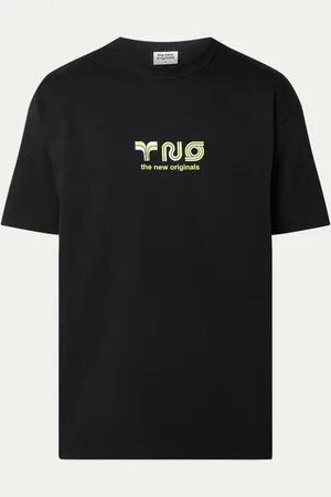 The New Originals Supergraphic T-shirt met logo- en backprint