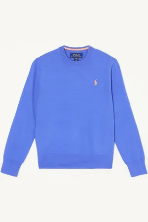 Ralph Lauren Fijngebreide pullover met logoborduring