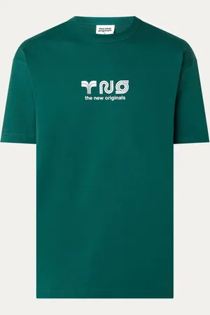 The New Originals Supergraphic T-shirt met logo- en backprint