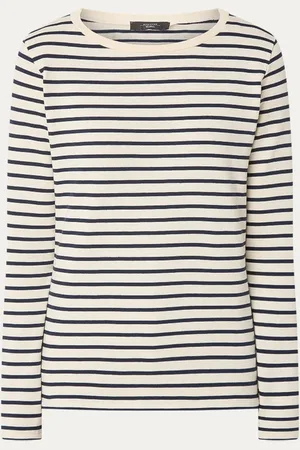 Max Mara Erasmo longsleeve met streepprint