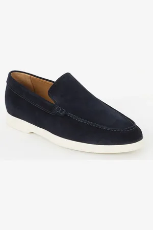 Giorgio Basic slip-on van suède