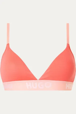 HUGO BOSS Voorgevormde bralette met uitneembare vulling
