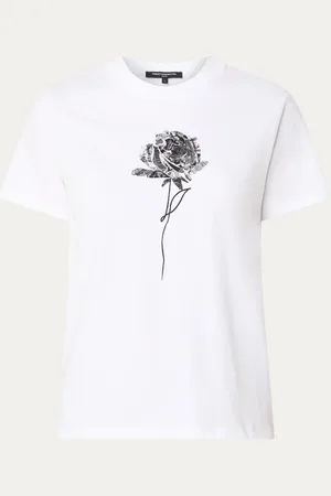 French Connection Rose T-shirt met print