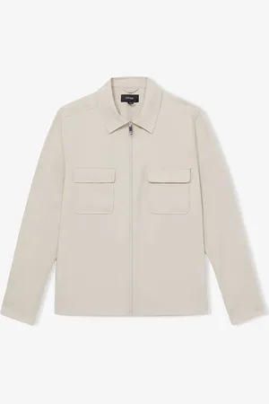 Reiss Ascend overshirt met borstzakken