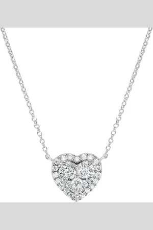 Diamond Point Witgouden collier 0-30 ct diamant Enchanted