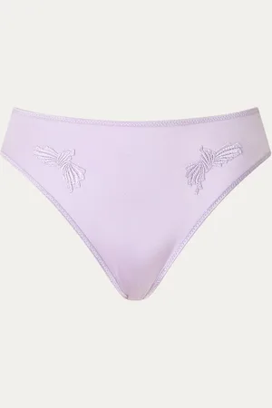 Chantelle Slip met borduring
