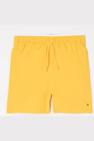 Tommy Hilfiger Zwemshorts met steekzakken en logoborduring
