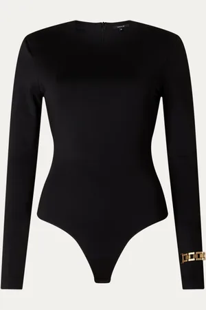 NIKKIE. Ilford body top met schoudervulling