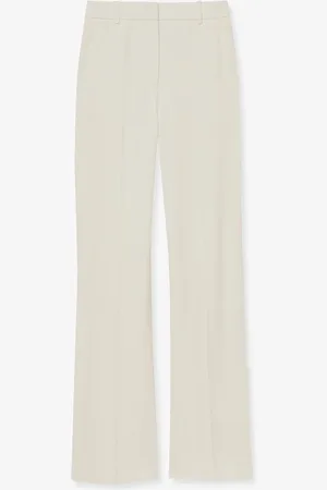 Reiss Millie high waist wide fit pantalon met steekzakken