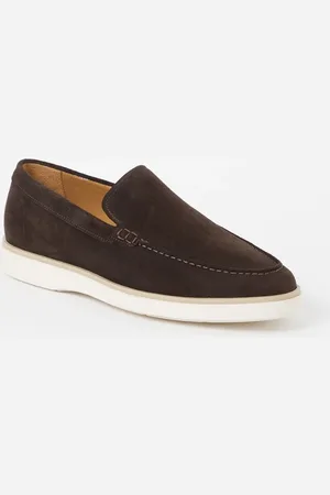 Giorgio Basic slip-on van suède