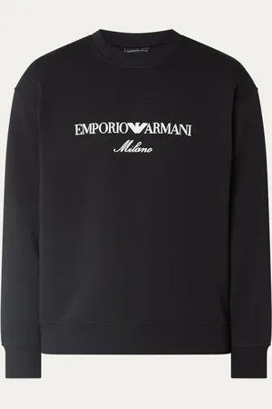 Emporio Armani Sweater met logoborduring