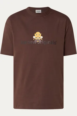 The New Originals Bee Clip Art T-shirt met logoprint
