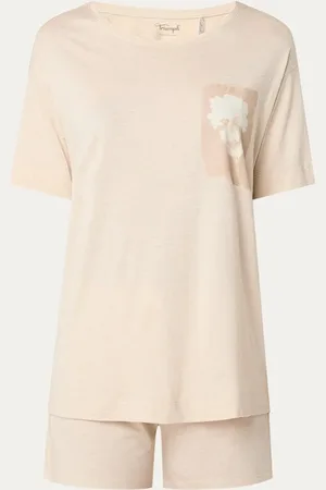 Triumph Pyjamaset in biologische katoenblend