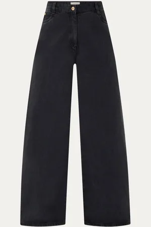 Sessun Dalt high waist wide leg jeans in lyocellblend