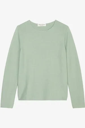 Marc O’ Polo Fijngebreide pullover met boothals