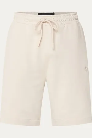 Lyle & Scott Straight fit korte joggingbroek met logo