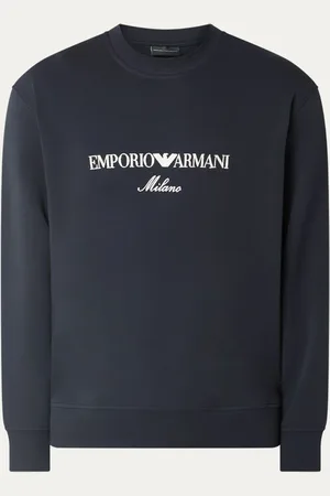 Emporio Armani Sweater met logoborduring