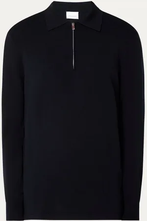 Profuomo Luxury slim fit polo in lyocellblend