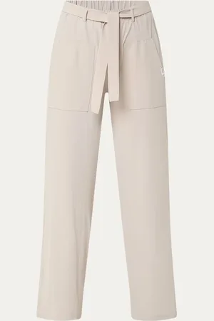 penn ink High waist loose fit pantalon in met steekzakken en elastische band