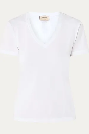 Mos Mosh MMDala T-shirt met V-hals