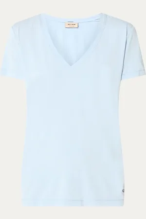 Mos Mosh MMDala T-shirt met V-hals