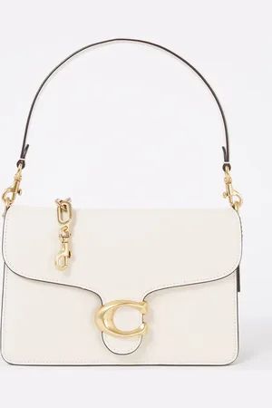 Coach Chain Tabby schoudertas van leer