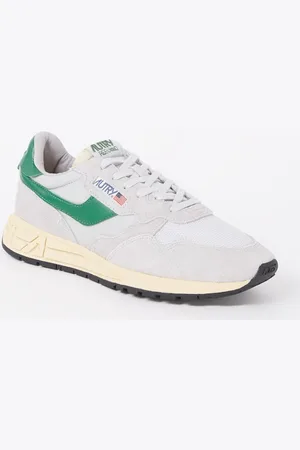Autry Reelwind sneaker met suède details