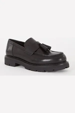 Vagabond Cameron loafer van leer