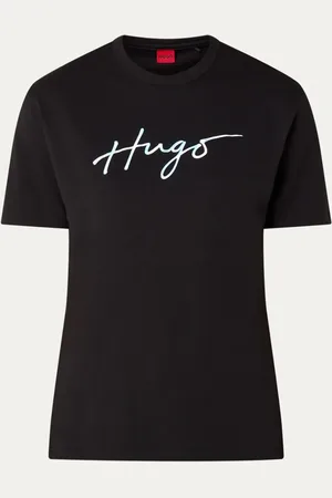 HUGO BOSS Damacia T-shirt met logoprint