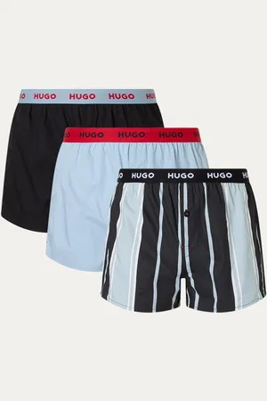 HUGO BOSS Boxershorts met logoband in 3-pack