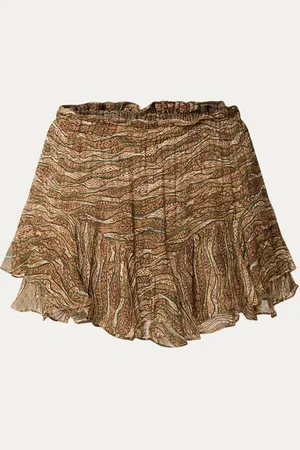 Isabel Marant Sornel mini broekrok met volant