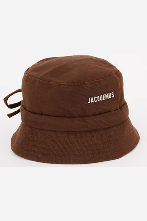 Jacquemus Le Bob Gadjo bucket hoed met logo