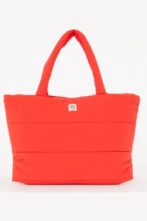 MSCH Gewatteerde shopper met logo