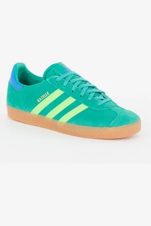 adidas Gazelle Indoor sneaker van suède met leren details