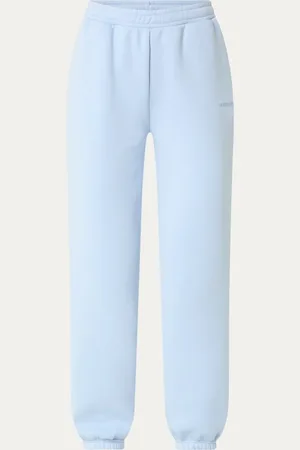Modstrom Tia high waist tapered fit joggingbroek met logo en steekzakken