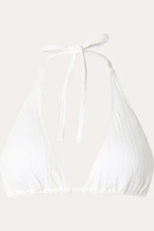 Ralph Lauren Triangel bikinitop met uitneembare vulling