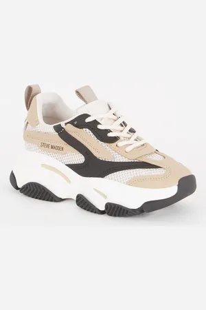 Steve Madden Jpossession sneaker met mesh details